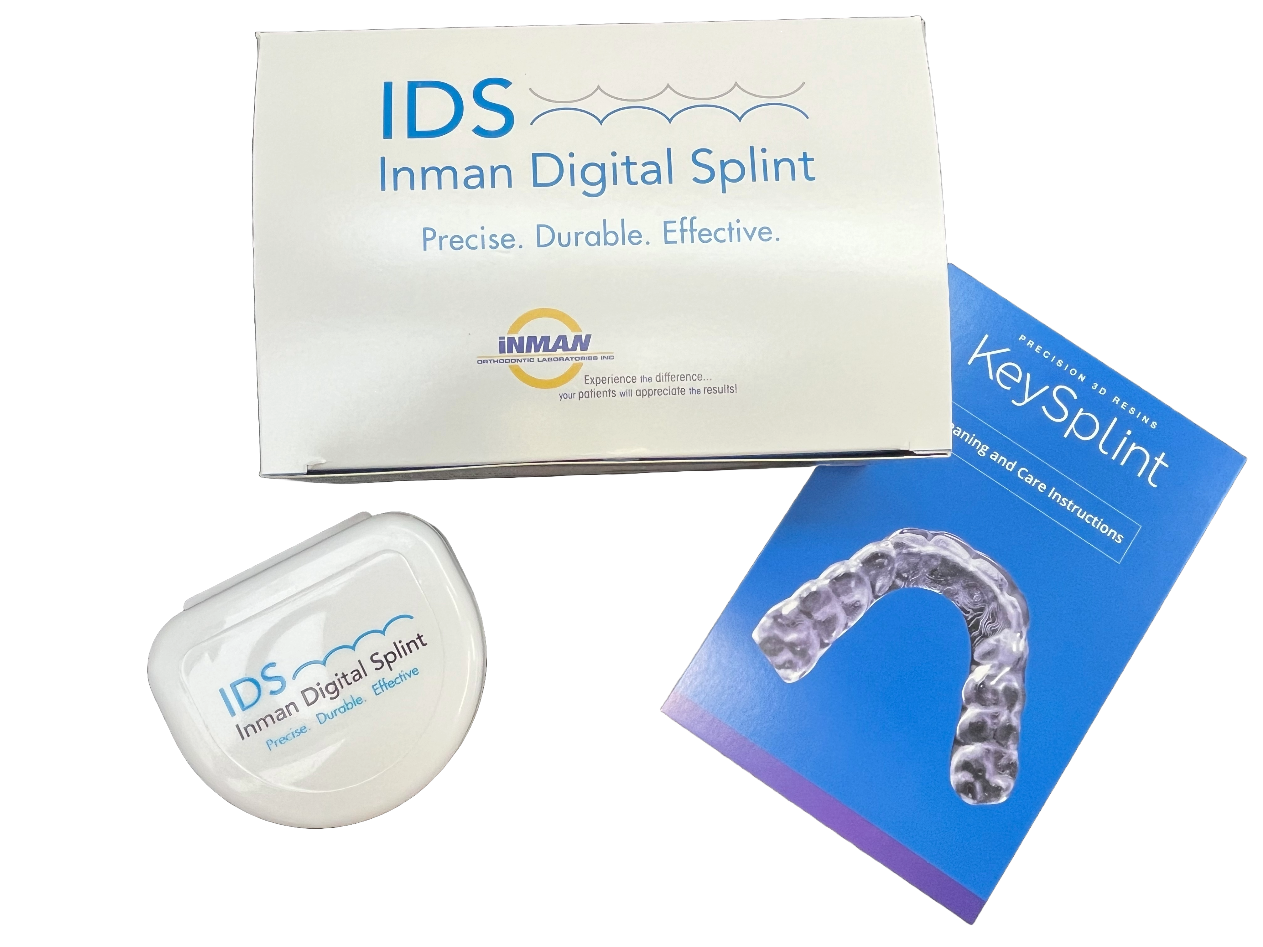 Inman Digital Splint Product Packaging Photo