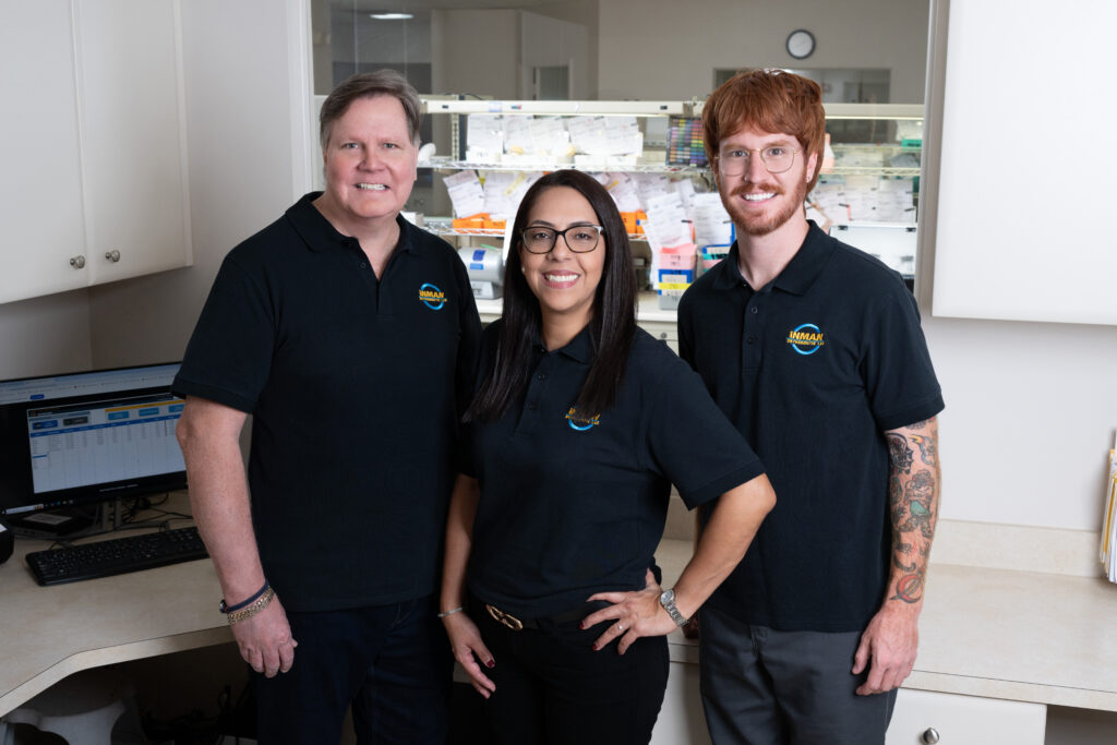 Inman Ortho Team Photo