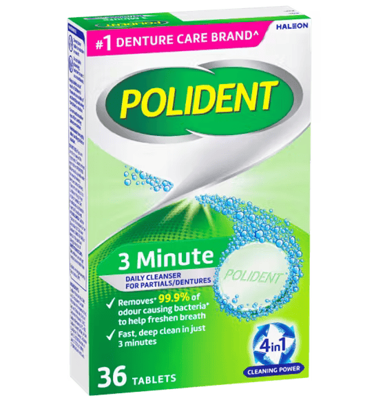 Polident Photo